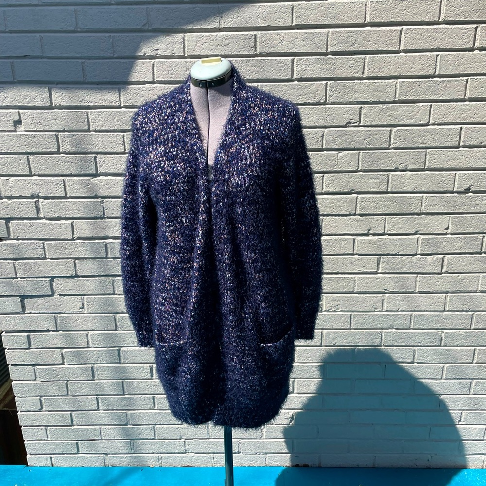 Cozy Y2K knit cardigan
